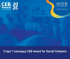 Фонд соціального захисту осіб з інвалідністю інформує про старт сьомого конкурсу CEB Award for Social Cohesion