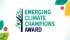 Ініціатива “Climate From Within” Діани Федини
